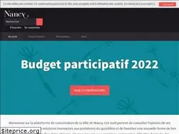 Sites similar to participez.nancy.fr
