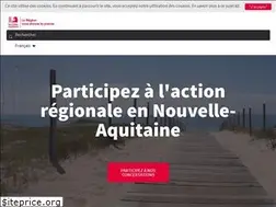 Sites similar to participez.nouvelle-aquitaine.fr
