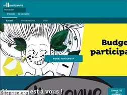 Sites similar to participez.villeurbanne.fr