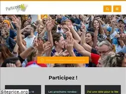 Sites similar to participezparis18.fr