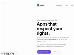Sites similar to particl.io