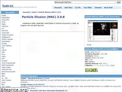 Sites similar to particle-illusion-mac-3-0-8-indir.indir21.com
