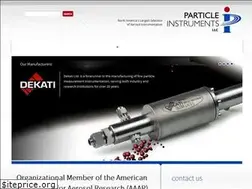 Sites similar to particleinstruments.com