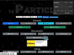 Sites similar to particles.js.org