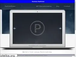 Sites similar to particleslider.com
