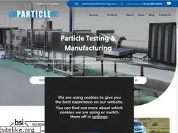 Sites similar to particletechnology.com