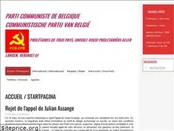Sites similar to particommuniste.be