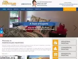 Sites similar to particularpainting.com.au