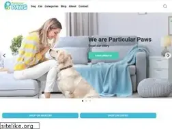 Sites similar to particularpaws.com