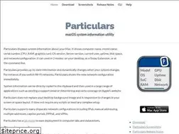 Sites similar to particulars.app