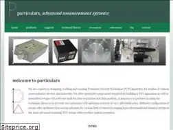 Sites similar to particulars.si
