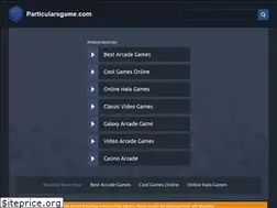 Sites similar to particularsgame.com