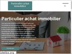 Sites similar to particulier-achat-immobilier.fr