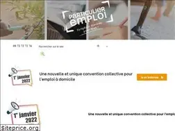 Sites similar to particulier-emploi.fr