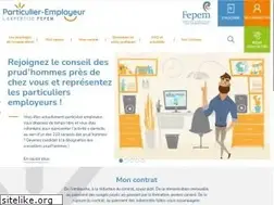 Sites similar to particulier-employeur.fr