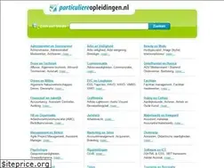 Sites similar to particuliereopleidingen.nl