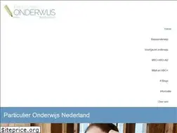 Sites similar to particulieronderwijsnederland.nl