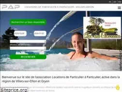 Sites similar to particuliers-villars.ch