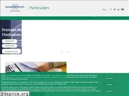 Sites similar to particuliers.banque-france.fr