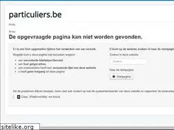 Sites similar to particuliers.be