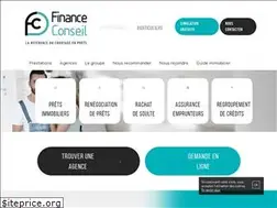 Sites similar to particuliers.financeconseil.fr