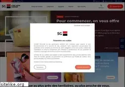 Sites similar to particuliers.societegenerale.fr