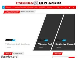 Sites similar to partidaimpugnada.com