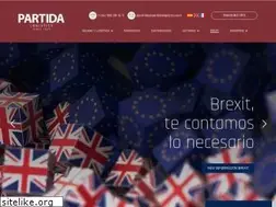 Sites similar to partidalogistics.com