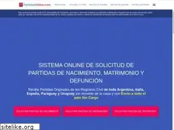 Sites similar to partidasonline.com