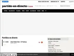 Sites similar to partido-en-directo.com
