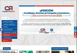 Sites similar to partidocambioradical.org