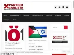 Sites similar to partidocarlista.com