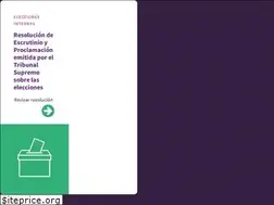 Sites similar to partidociudadanos.cl