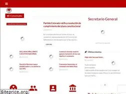 Sites similar to partidocolorado.uy