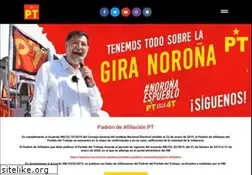 Sites similar to partidodeltrabajo.org.mx