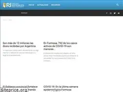 Sites similar to partidojusticialistaclorinda.com.ar