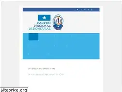 Sites similar to partidonacional.hn