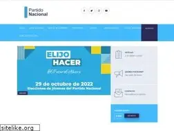 Sites similar to partidonacional.org.uy