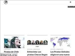 Sites similar to partidopirata.cl
