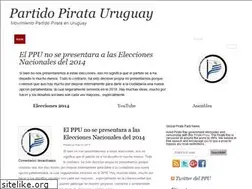 Sites similar to partidopirata.org.uy