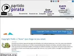 Sites similar to partidopirata.org