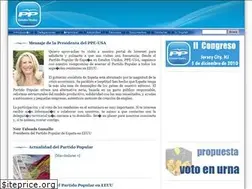 Sites similar to partidopopular.us