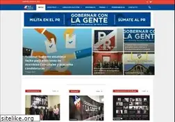 Sites similar to partidoradical.cl