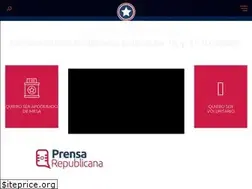 Sites similar to partidorepublicanodechile.cl