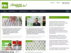 Sites similar to partidoriojano.es