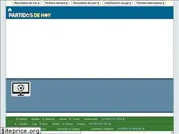 Sites similar to partidos-de-hoy.com