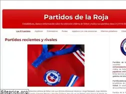 Sites similar to partidosdelaroja.com