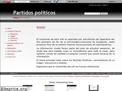 Sites similar to partidospoliticos.wikidot.com