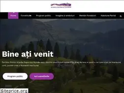 Sites similar to partidul-aps.ro