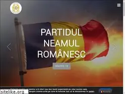 Sites similar to partidulneamulromanesc.ro